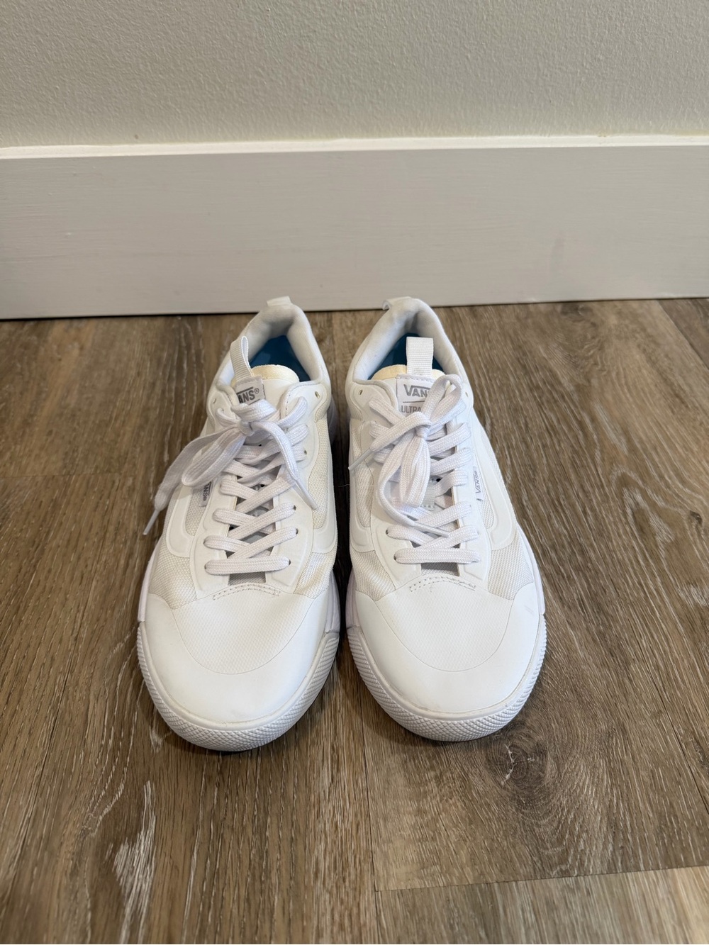 Vans UltraRange White Sneakers
